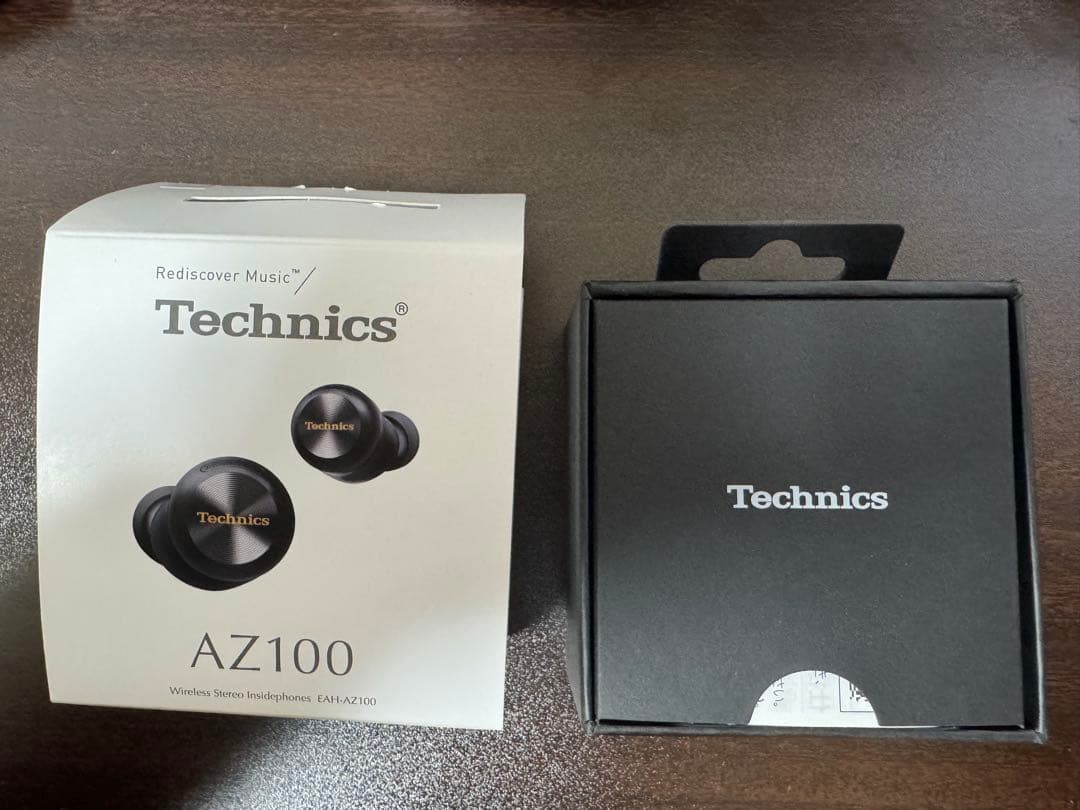 Technics AZ100 ワイヤレスイヤホン ブラック