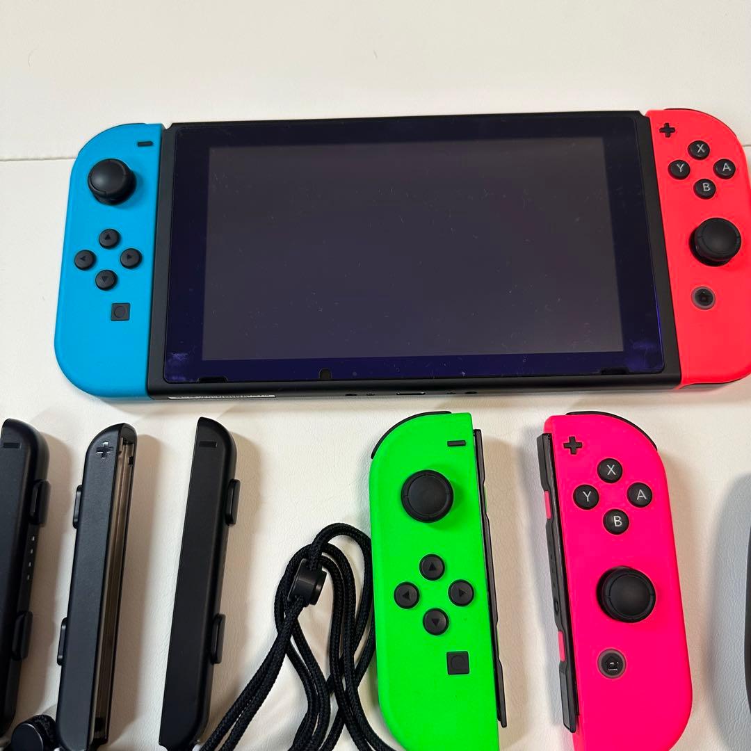 Nintendo Switch 本体＋付属品＋ソフト5つ - メルカリ