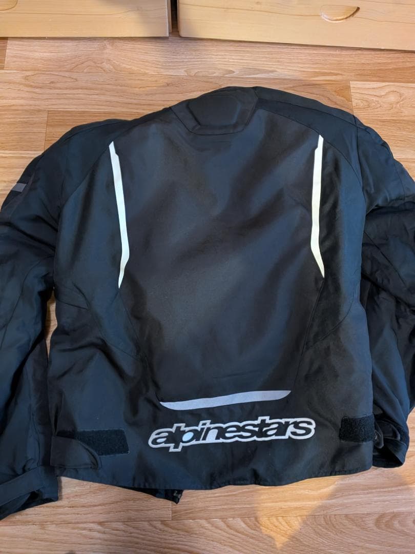 alpinestars バイクジャケット 黒 T-JAWS V3 防水