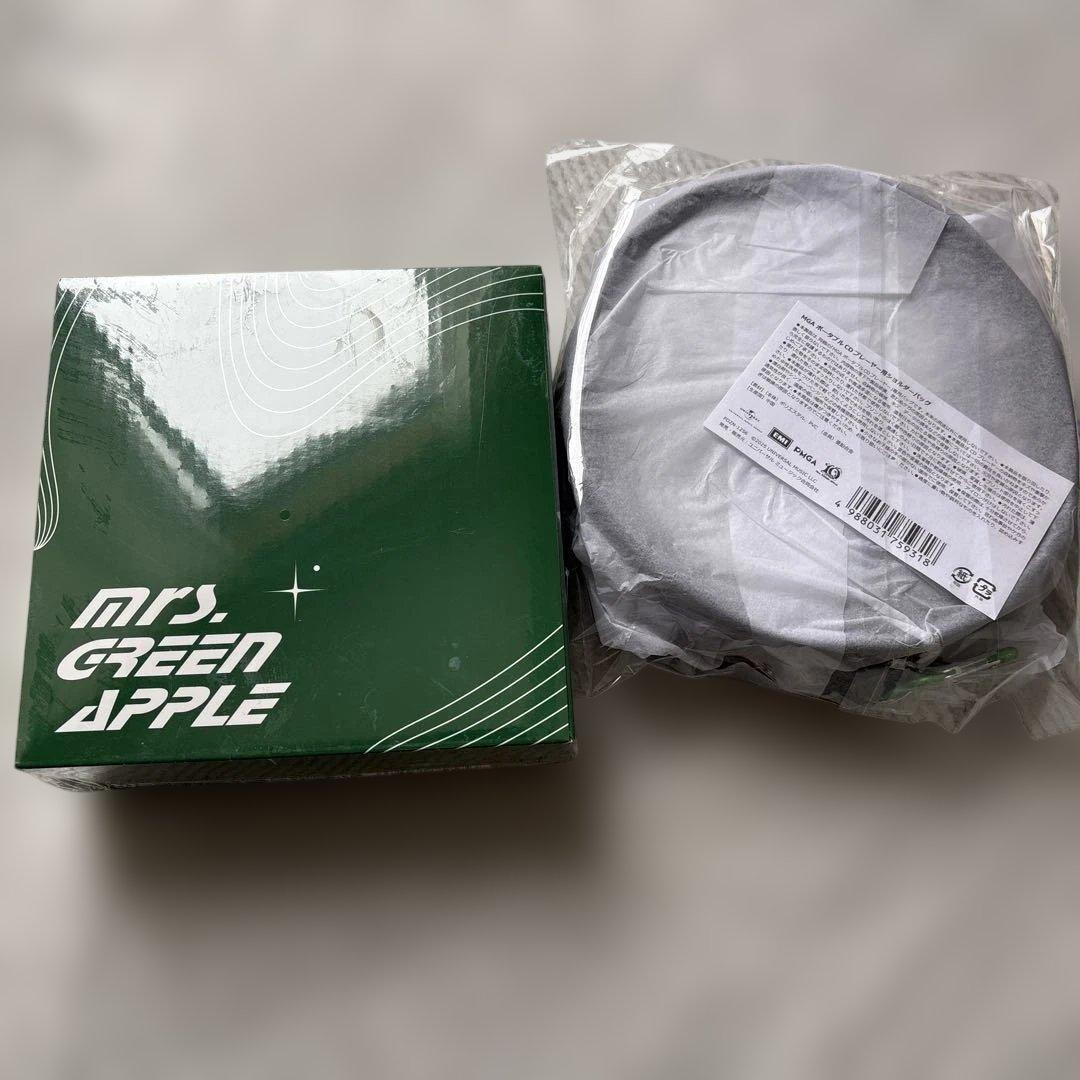 Mrs.GREENAPPLE ポータブルCDプレーヤー ショルダーバッグ付き - メルカリ