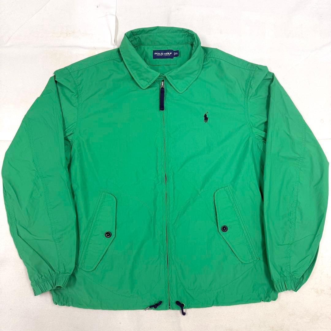 90s POLO GOLF スイングトップ ブルゾン コットンナイロン - メルカリ