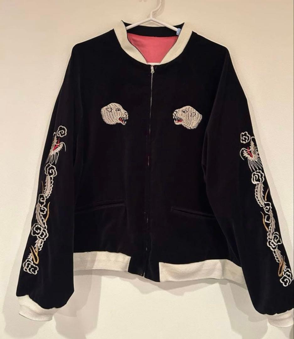 A*k様 WAIPER×TOWN CRAFT スーベニア スカジャン XL