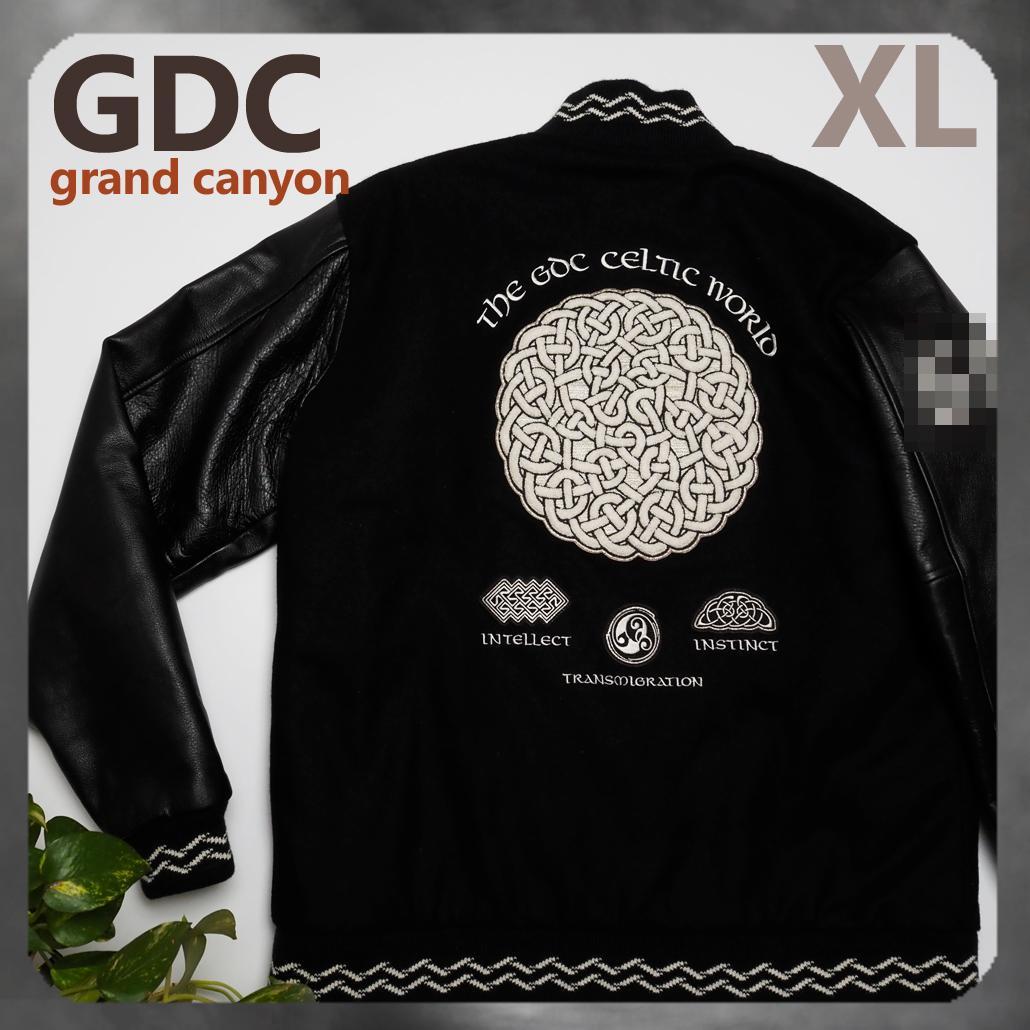 木村拓哉さん着用】GDC 100着限定袖革スタジャン 裏原 Y2K キムタク