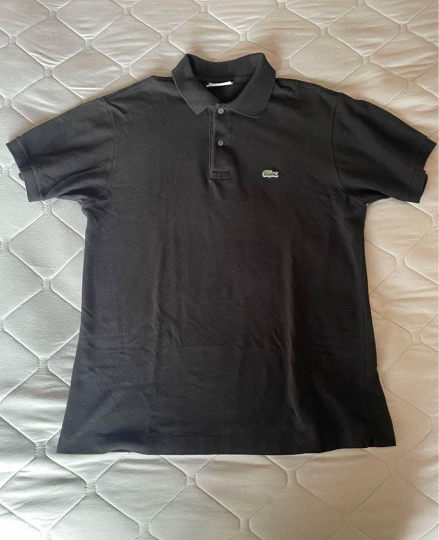 CHEMISE LACOSTE フレンチラコステ ポロシャツ 黒 L1212 楽天市場】ラコステ L1212 ポロシャツ 世界流通モデル フランス企画