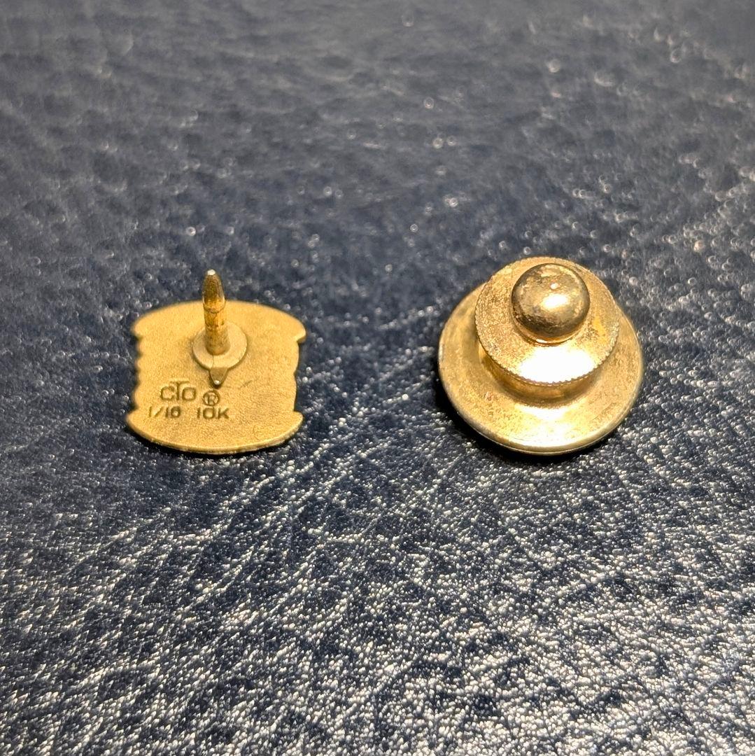 BURGER KING バーガーキング ハンバーガー ピンバッジ ロゴ - メルカリ