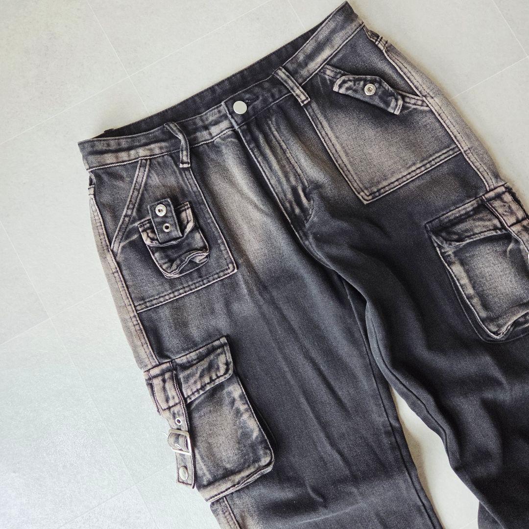 00s【archive】gimmick pants Y2K ギャル男系◎ - メルカリ