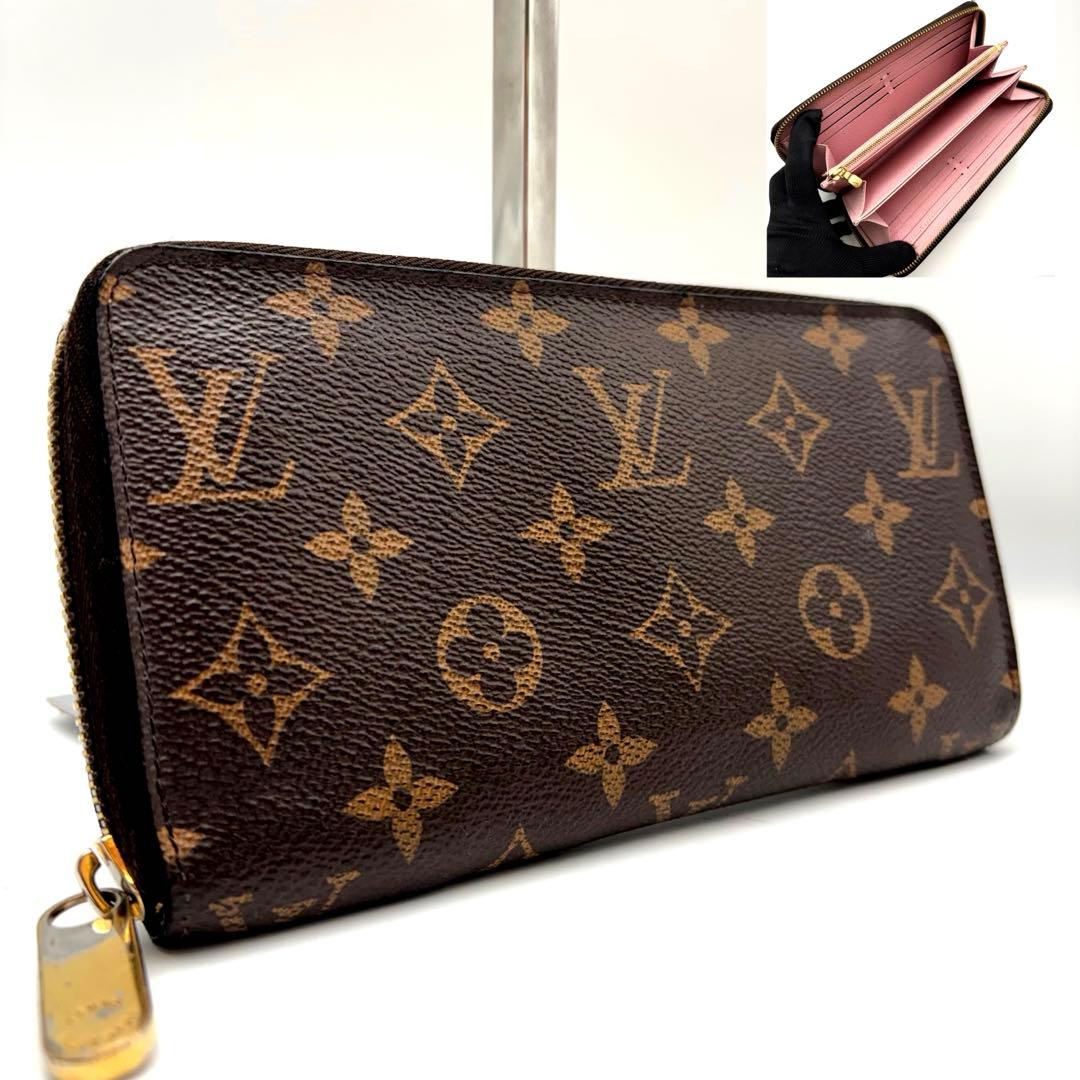 専用美品 ルイヴィトン ジッピーウォレット ローズバレリーヌ 長財布 LOUIS VUITTON（ルイ・ヴィトン） ジッピーウォレット 長財布