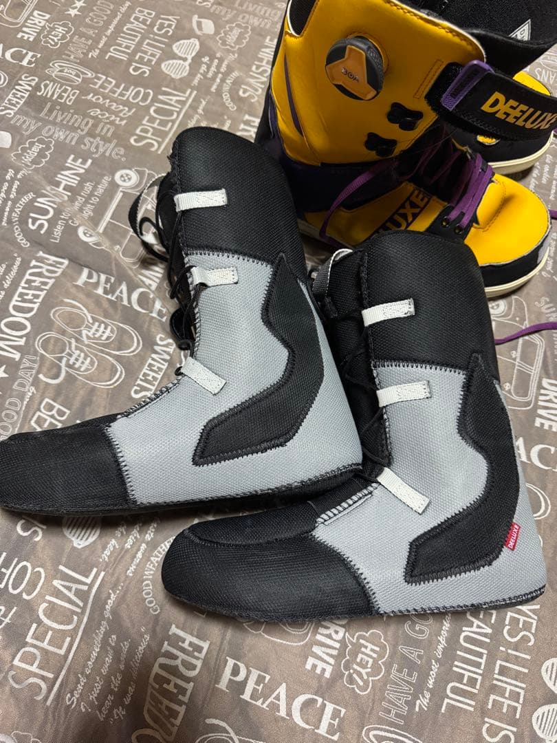 DEELUXE D.N.A 22/23 スノーボードブーツ 27.5cm