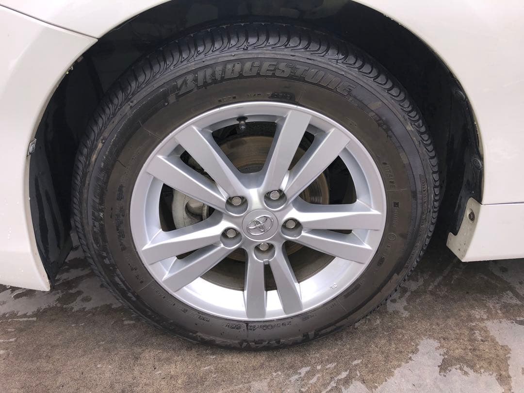 匿*！様 美品 ZRT272アベンシス 純正 16インチアルミホイール 205/