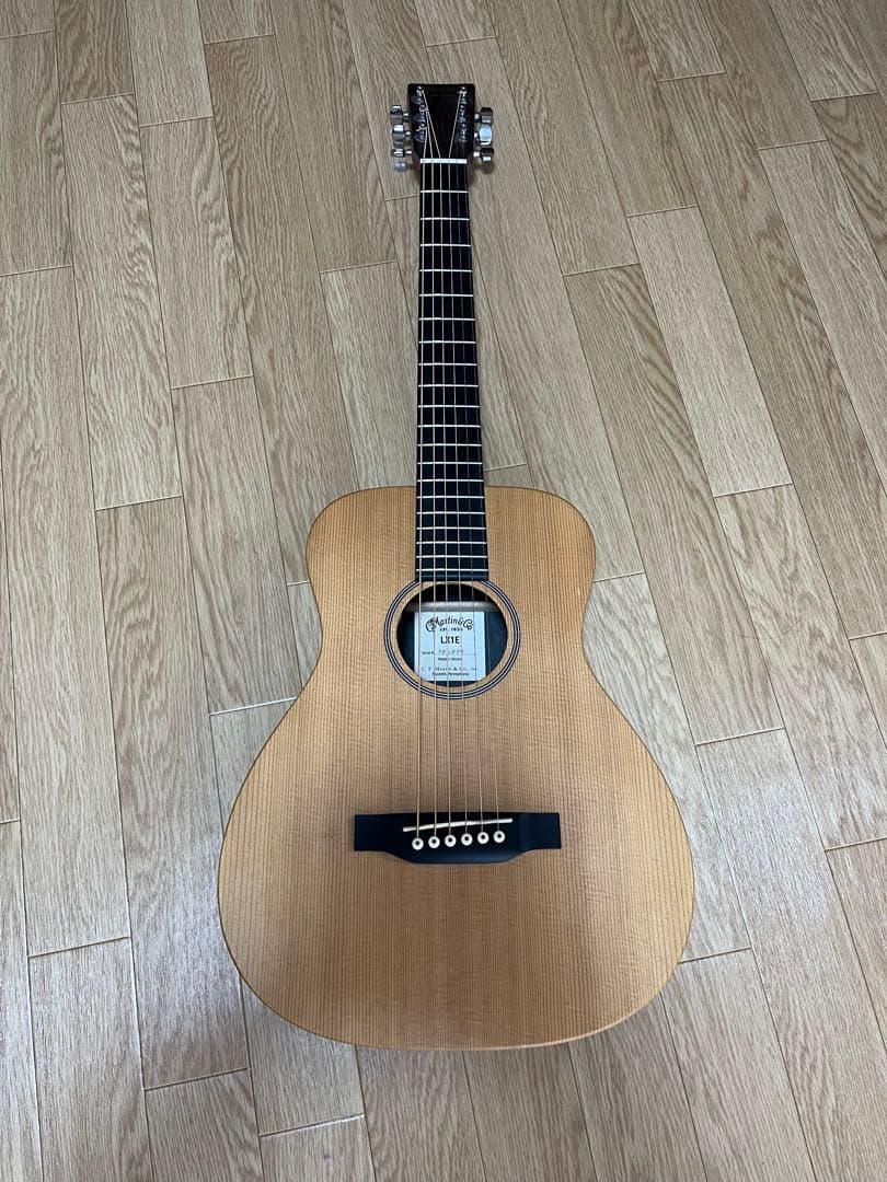 Martin LX1E ミニアコースティックギター Martin LX1E エレアコギター ミニギター Little Martin リトル