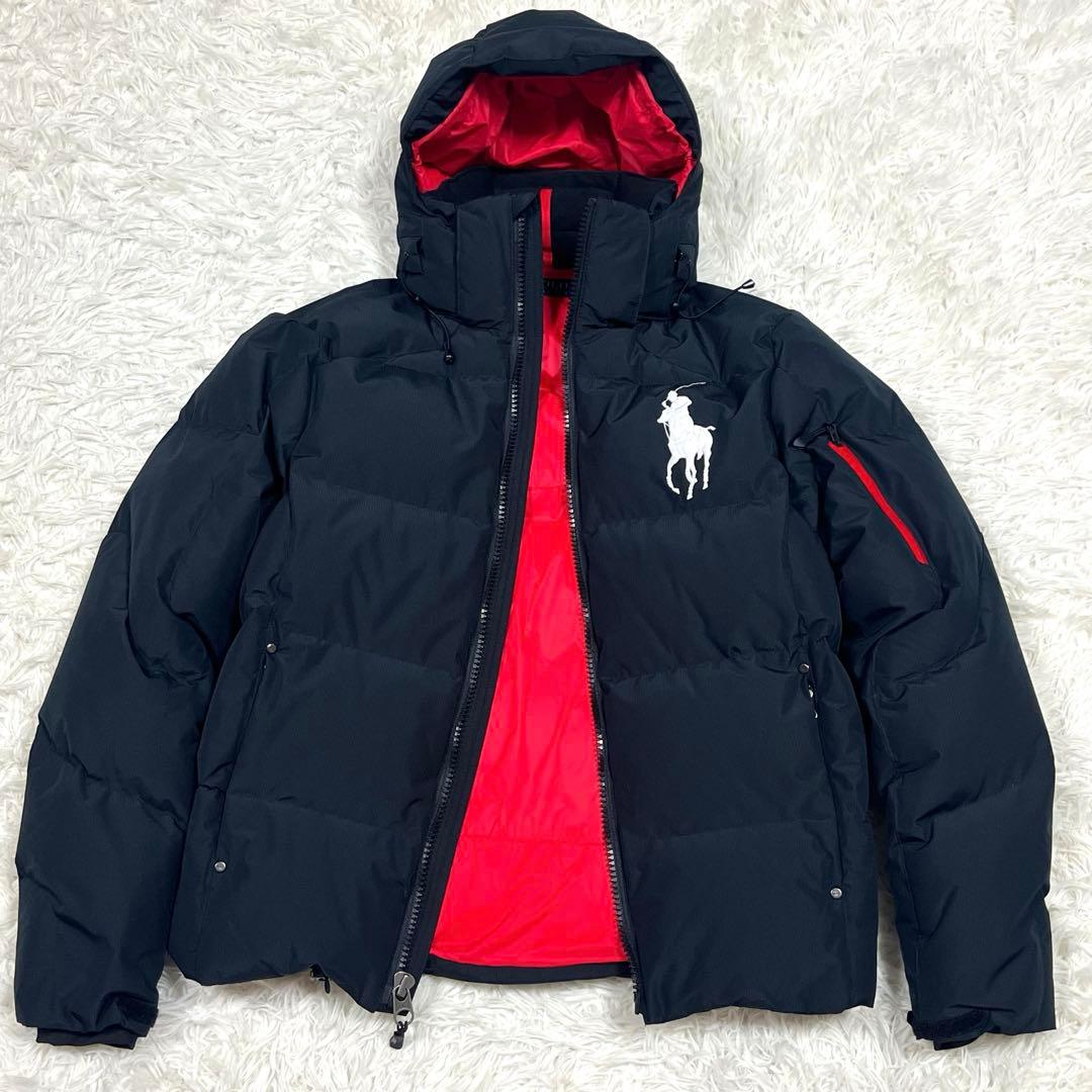 美品✨ラルフローレン 現行QRタグ ビッグポニー ダウンジャケット