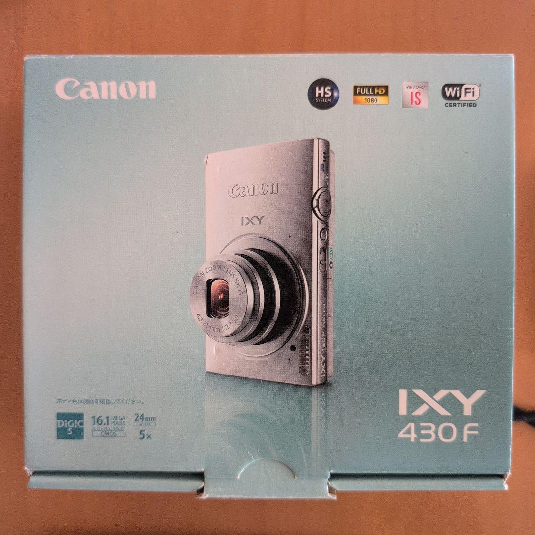 Canon IXY430Fデジタルカメラ