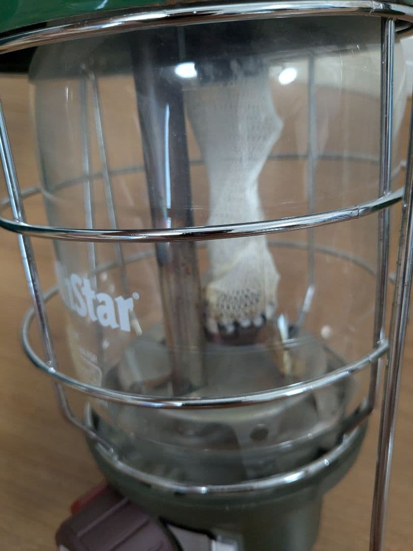 コールマン　デュアルフューエルランタン＆ノーススターガスランタン 2個セット