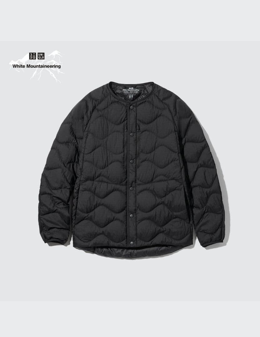 ユニクロ×ホワイトマウンテニアリング ウルトラライトダウンジャケット 明日発売！ユニクロ「ホワイト マウンテニアリング」コラボの