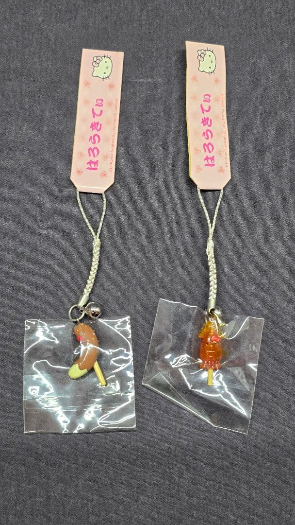 Sanrio キティ ご当地おまつり 屋台 チョコバナナ 焼きイカ 未開封 ハローキティのアイスキャンディー「Kawaii ポプシクル」が HELLO