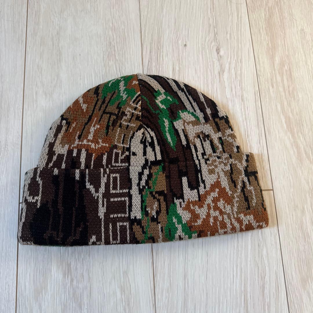 1*3様 Supreme リアルツリーカモ柄 ビーニー - メルカリ