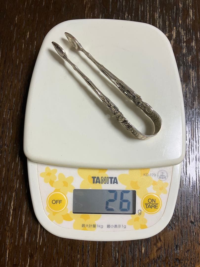 クリストフウィドマン ドイツ製 シルバー 925 バラのモチーフ シュガー