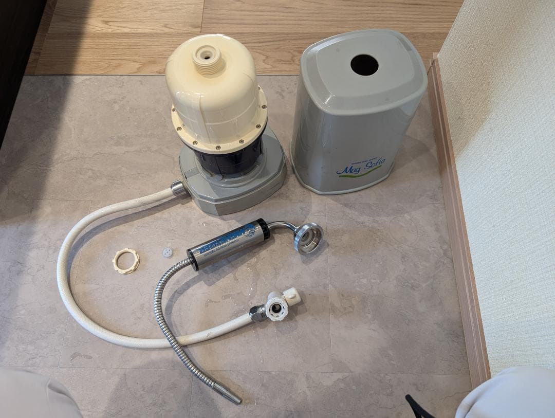 マグソフィア浄水器 - メルカリ