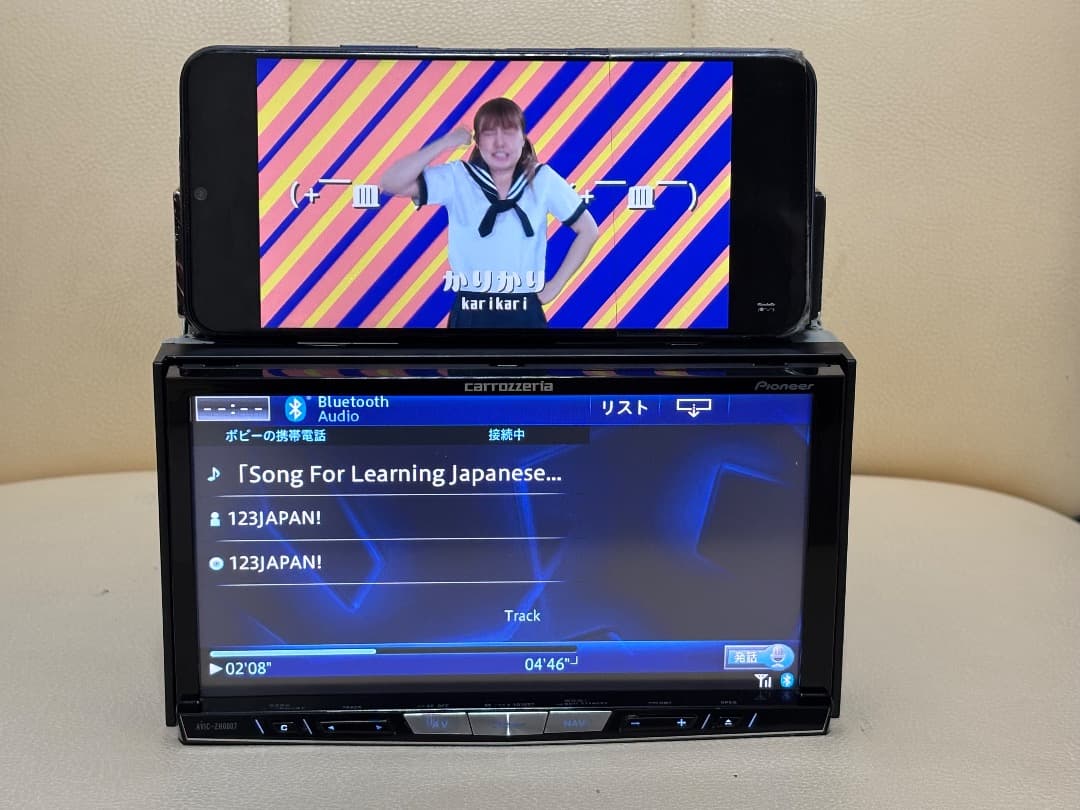 カロッツェリア AVIC-ZH0007 地図データ2015