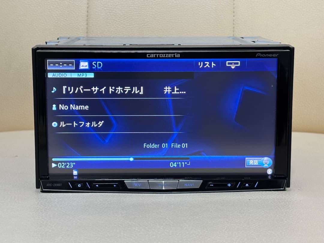 カロッツェリア AVIC-ZH0007 地図データ2015