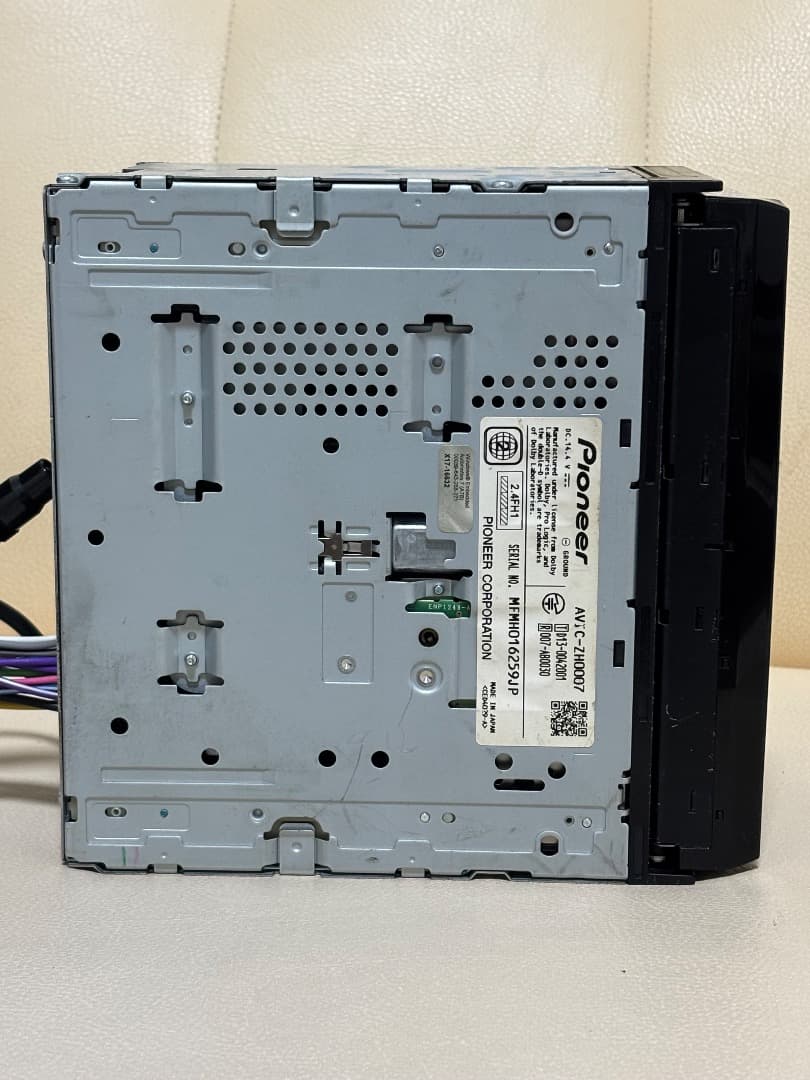 カロッツェリア AVIC-ZH0007 地図データ2015