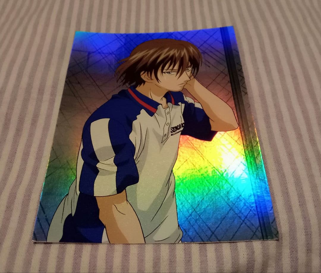 テニスの王子様 ブロマイド 不二 レア① - メルカリ