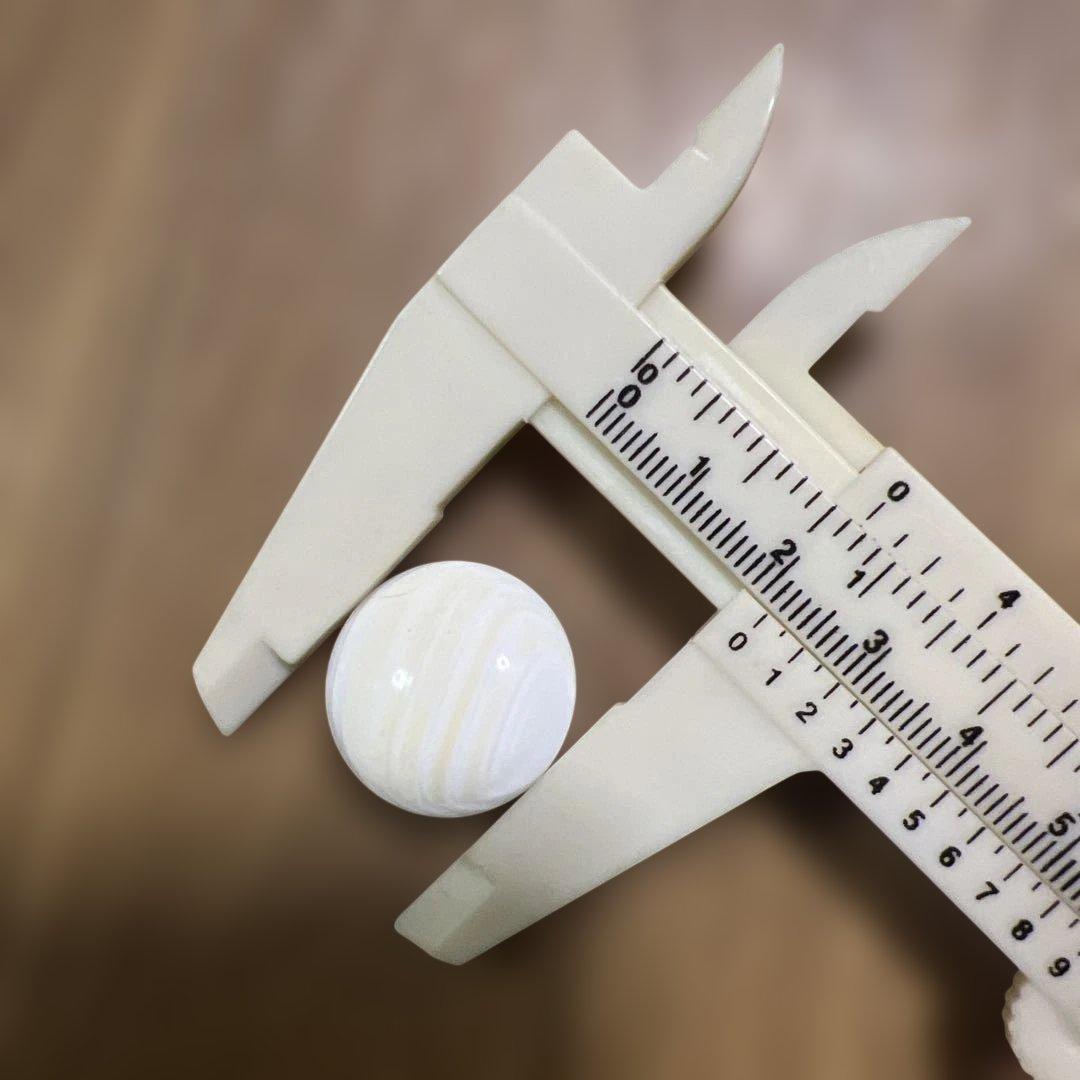 碁石 囲碁 碁笥 蛤碁石 那智黒 35号 - メルカリ