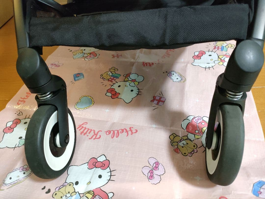 サイベックス　リベル　2023モデル　ムーンブラック　バンパーバー付き　黒