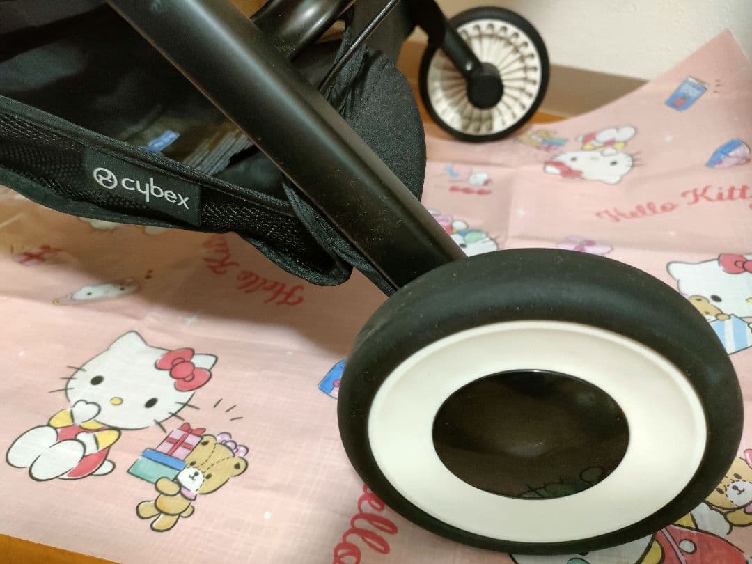 サイベックス　リベル　2023モデル　ムーンブラック　バンパーバー付き　黒