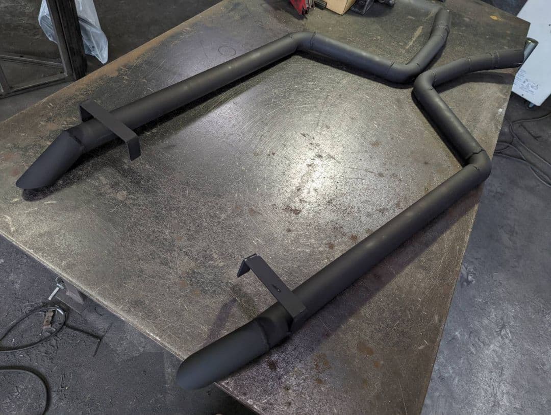 20/21セルシオ後期！オリジナルストレートマフラー！リアピース