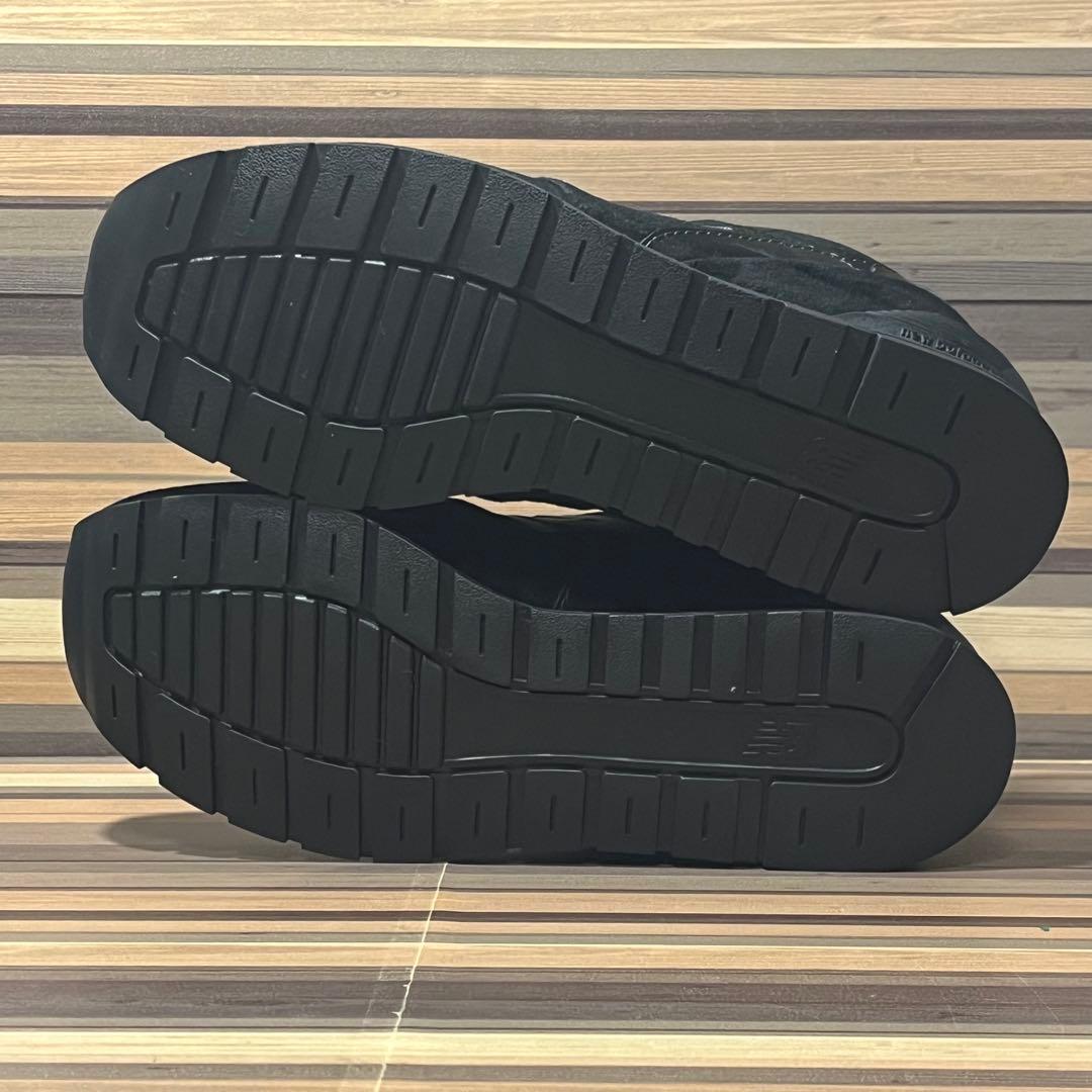 NB CM996 MC2 オールブラック 23.5cm(US5.5)