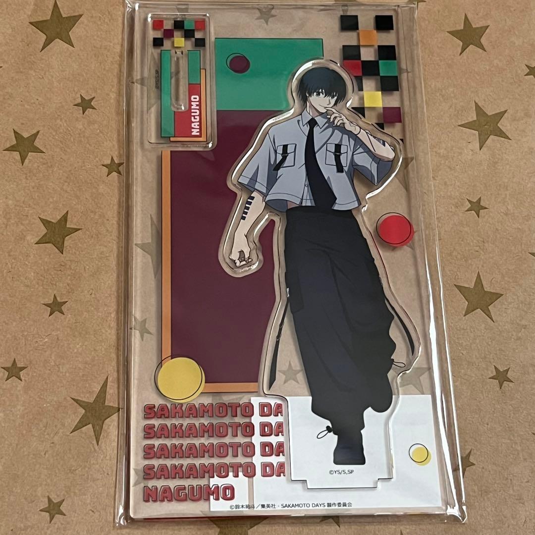 SAKAMOTO DAYS まるくじ 南雲 アクリルスタンド Y2K 大吉 - メルカリ