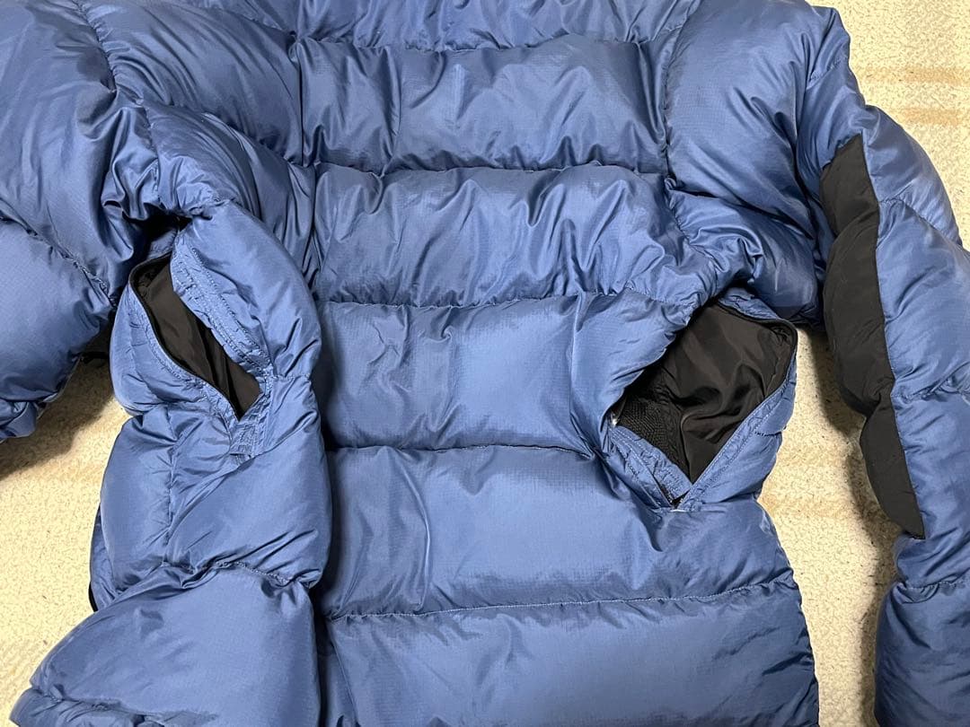 90's MOONSTONE ダウンジャケット L ブルー archive - メルカリ