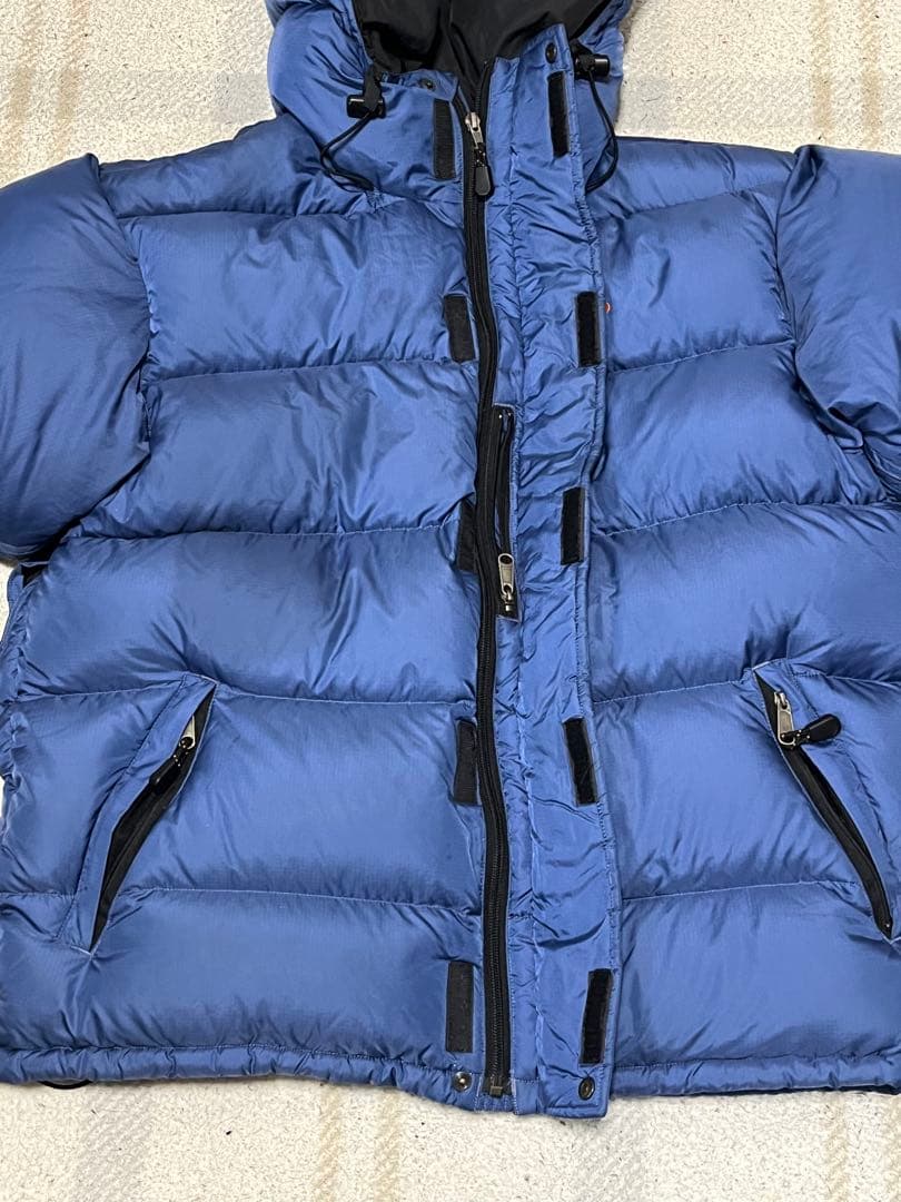 90's MOONSTONE ダウンジャケット L ブルー archive - メルカリ