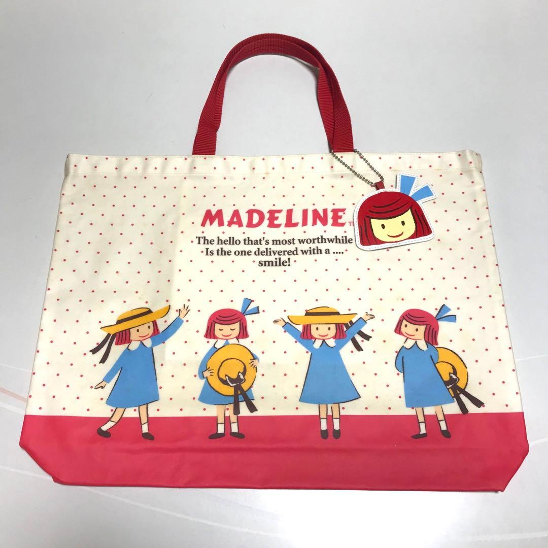 マドレーヌ レッスンバッグ トートバッグ ファミリア - メルカリ