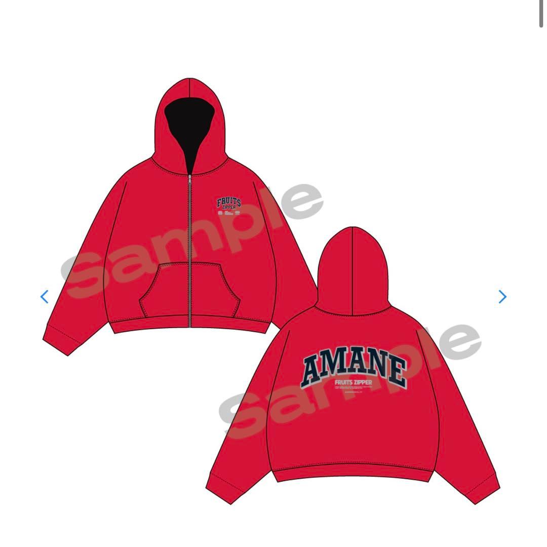 ファンクラブ限定】 FRUITSZIPPER 推しアピ パーカー 月足天音 - メルカリ