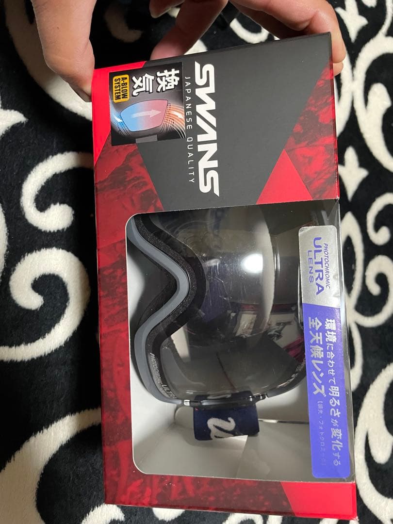 SWANS RIDGELINE アンファッジコラボ　未使用