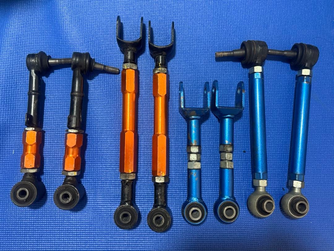 クラウン クスコ ベストスタイル アッパーアームトーコン テンション