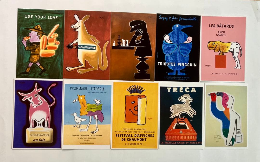 希少】サヴィニャック/Savignac ポストカード 全69枚セット - メルカリ