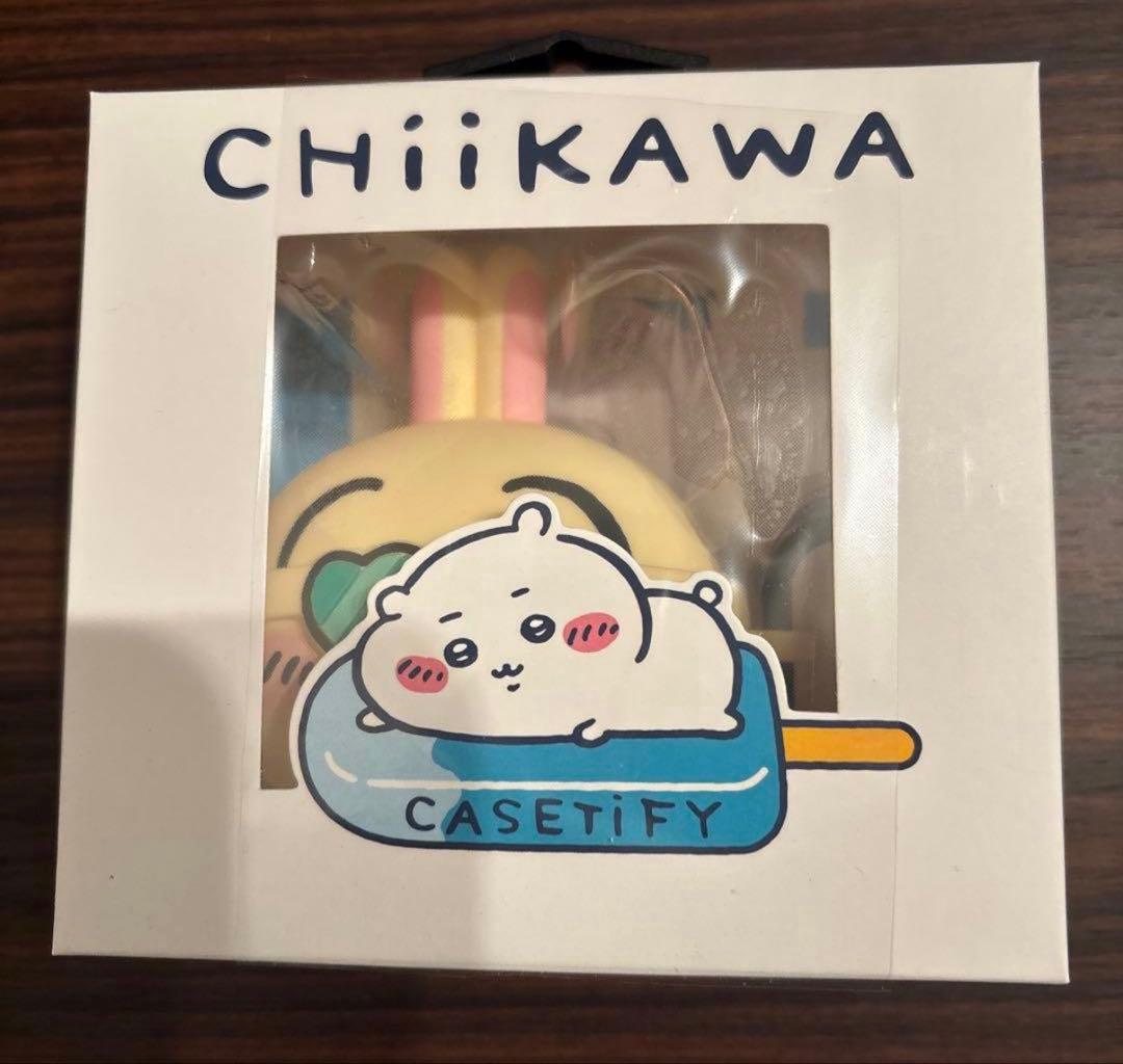 ちいかわ x CASETiFYうさぎ サニーズ コレクティブルイヤホン - メルカリ