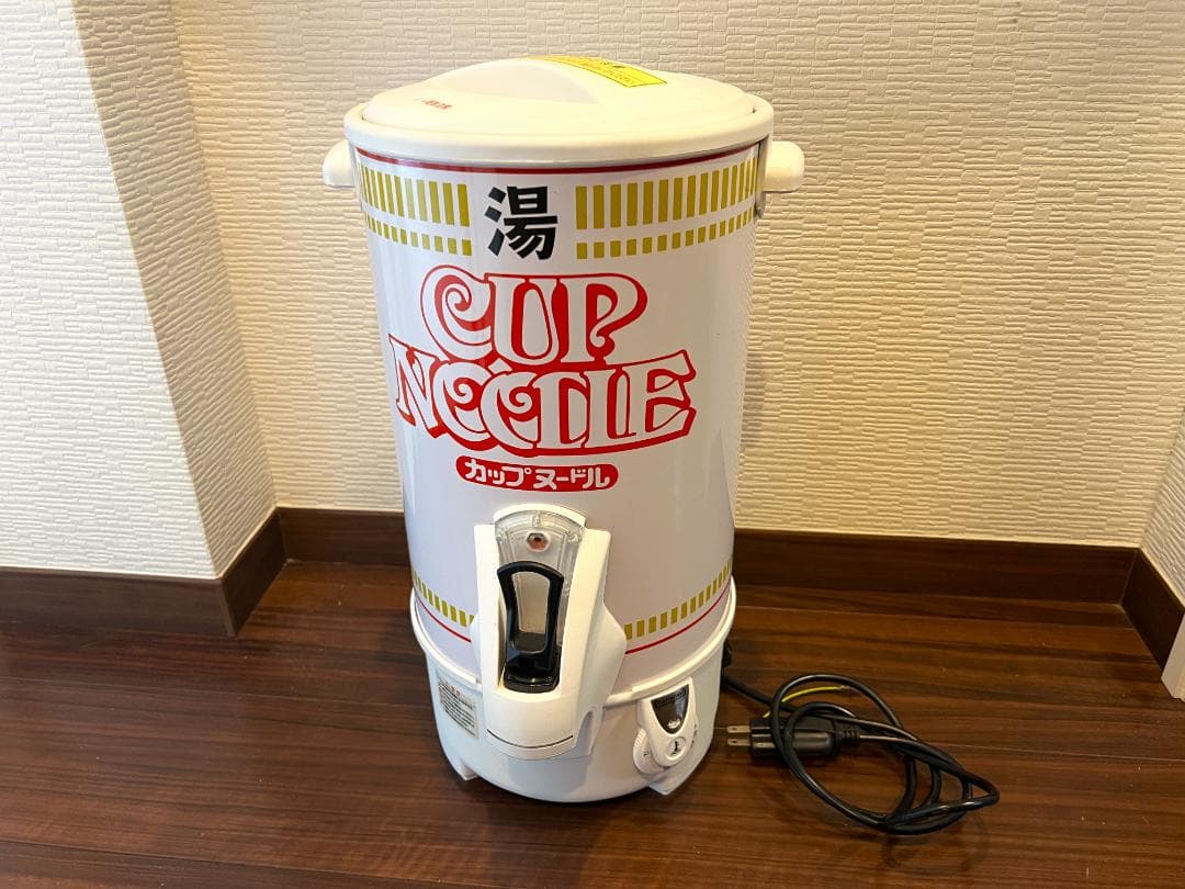 非売品）カップヌードル給湯くん 日清 / 10L 湯沸し - メルカリ
