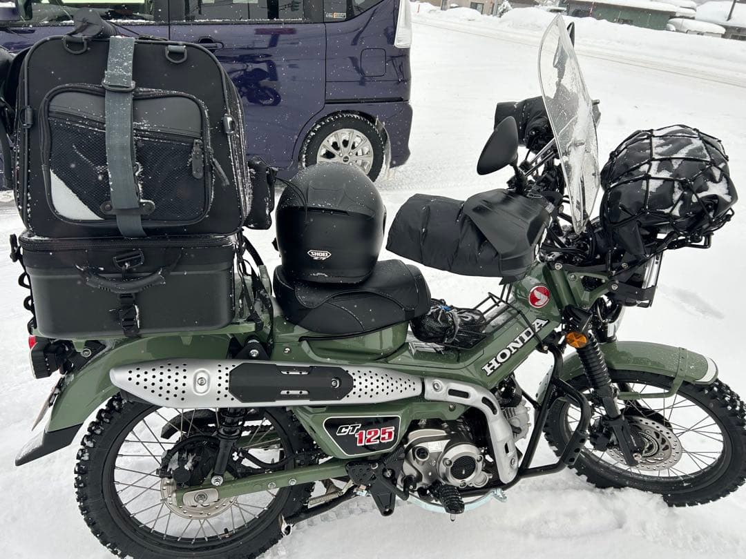 スパイクタイヤ】TIMSUN TS808 2.75-17 前後 ハンターカブ - メルカリ