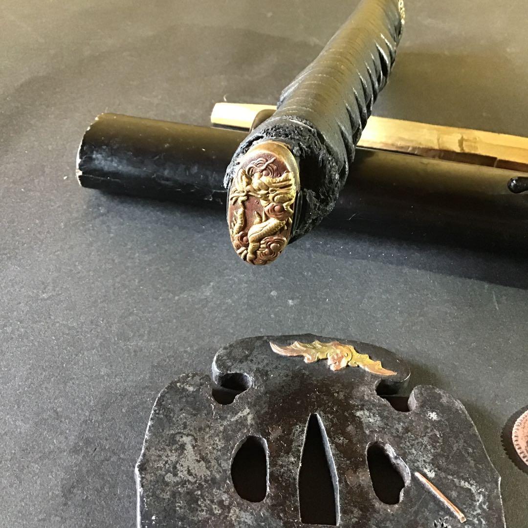 江戸時代 2尺7寸和泉守兼定￼拵 これぞ幕末実戦刀拵 - メルカリ