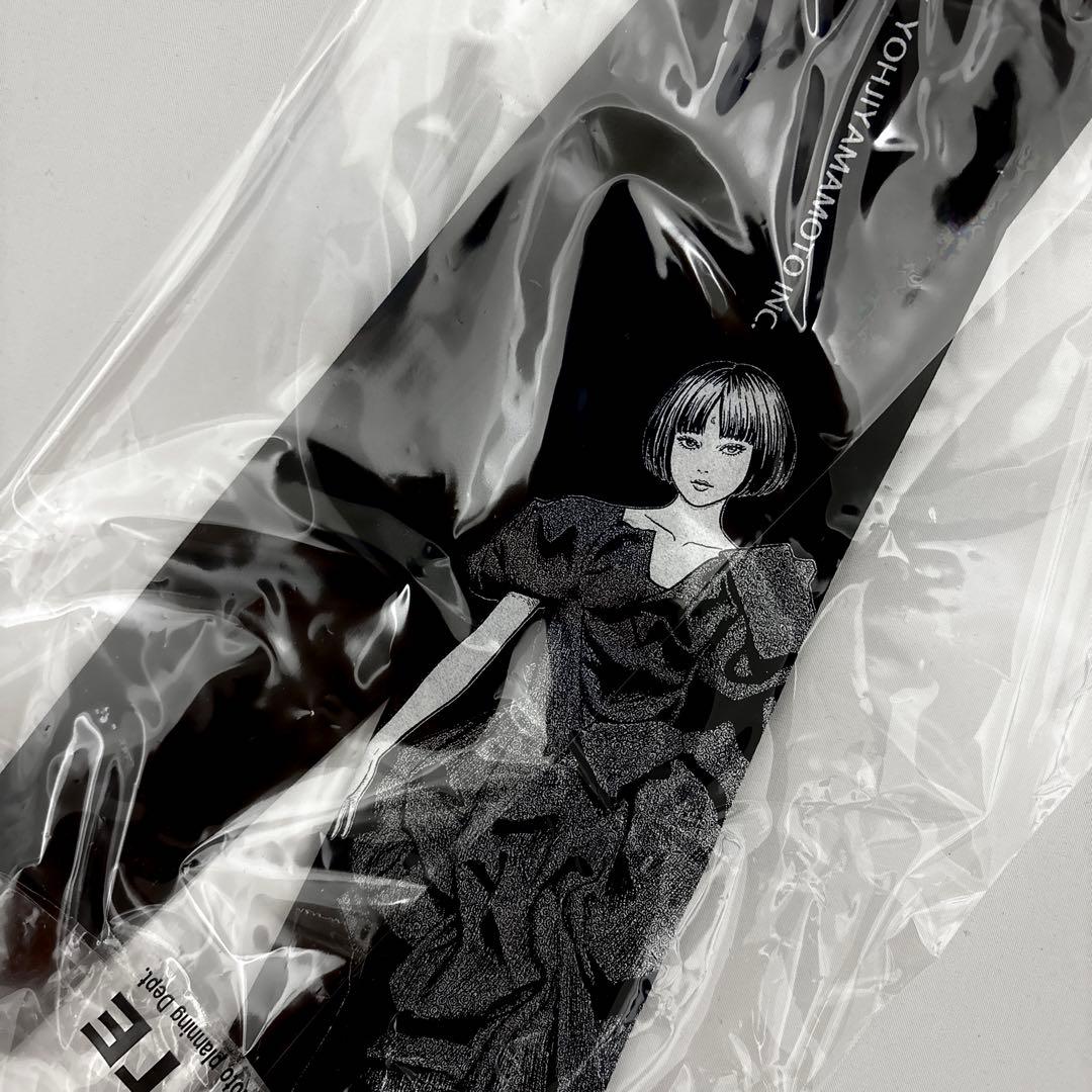 S´YTE×伊藤潤二 25aw 黒谷あざみ シルク ネクタイ / うずまき