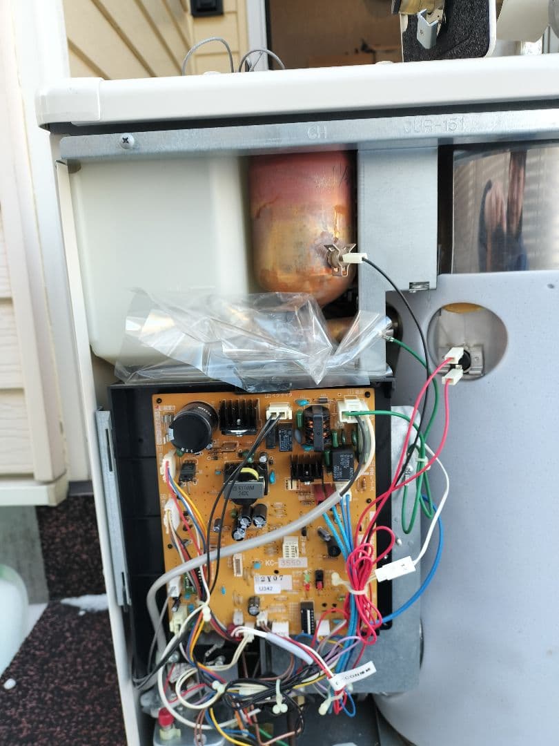 最終値下げ　基板、点火プラグ　フレームセンサー交換済み暖房ボイラー