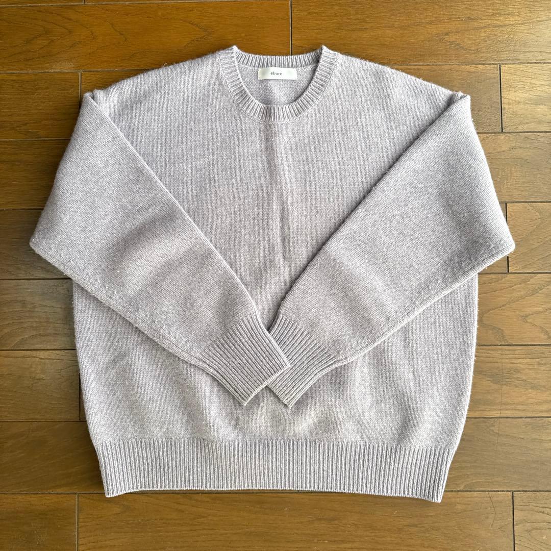 ※*す様 ロンハーマン購入　ebure 長袖ニット　パープル the BEAUTIFUL 22FW Collection New Release News｜Ron Herman