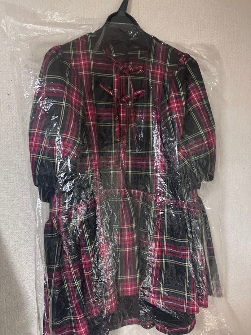 Tsuru by mariko oikawa Lenore check 試着のみ