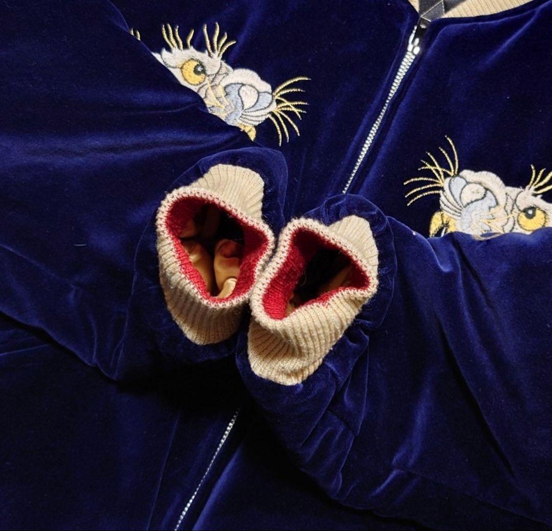 vintage幻の別珍スカジャンテーラー東洋 97年発売mono表紙掲載即完売品