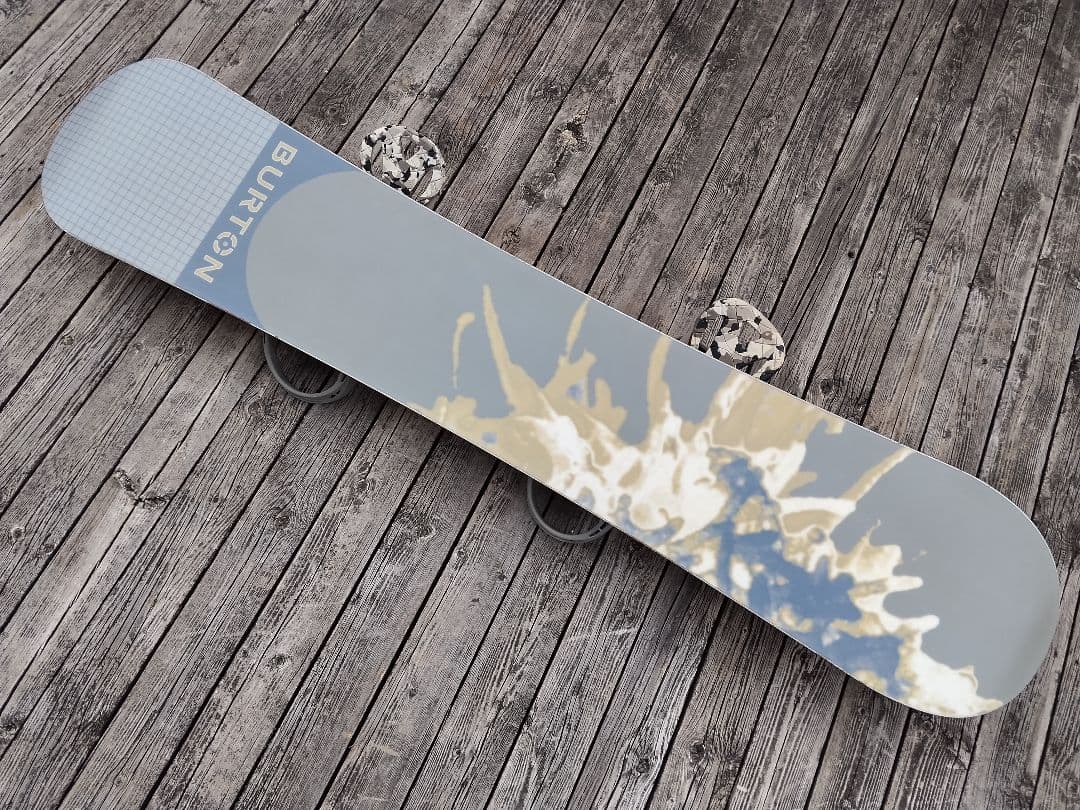 バートンスノーボード BURTON CHARGER 152 ジャンクビンディング