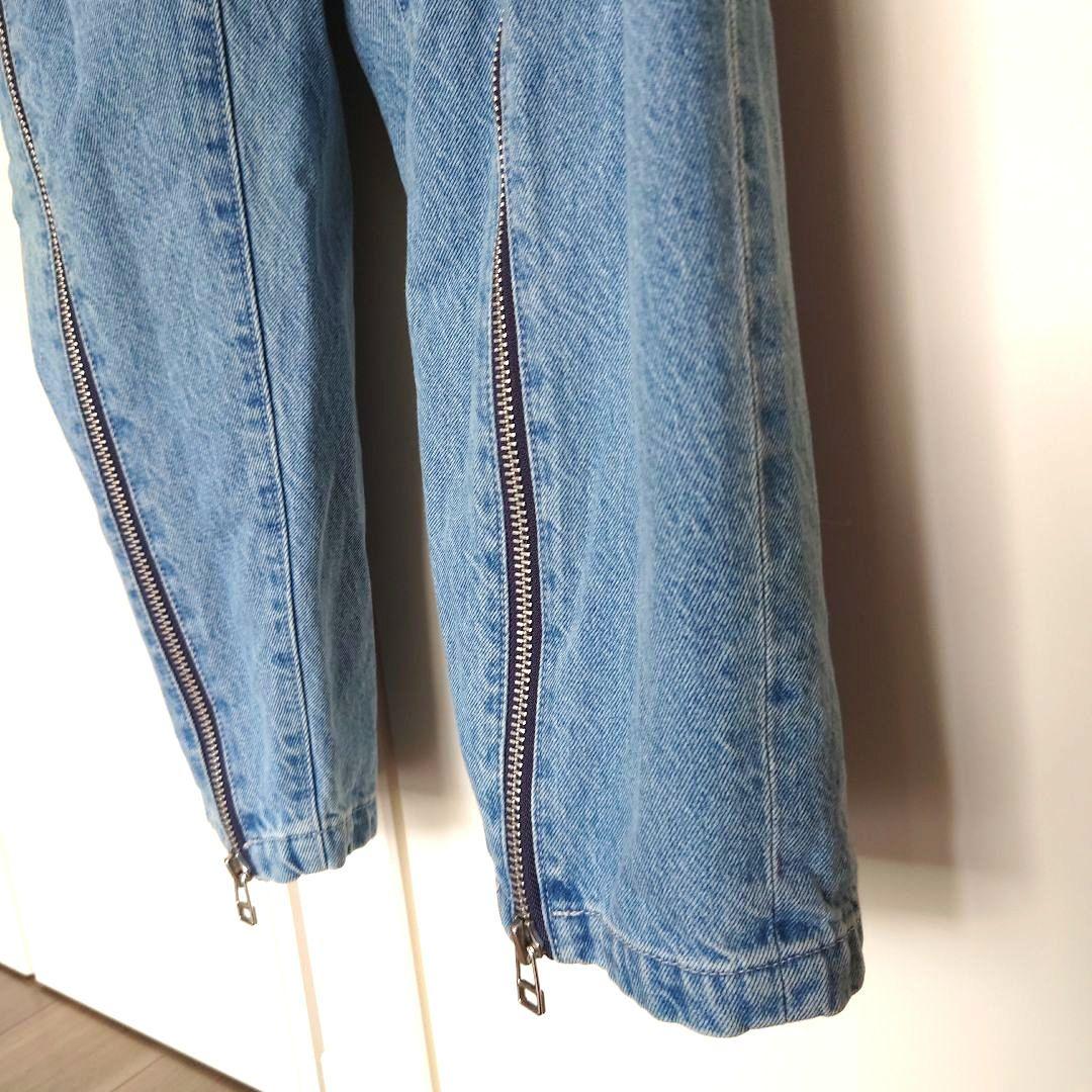 gallardagalante PEAS ピース デニムフライトパンツ - メルカリ